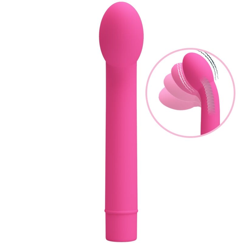 PRETTY LOVE - LOGAN G-SPOT Sensory Device 10 VIBRATIONS PINK