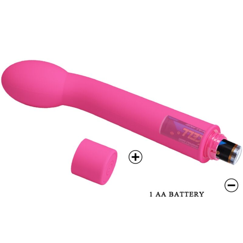 PRETTY LOVE - LOGAN G-SPOT Sensory Device 10 VIBRATIONS PINK
