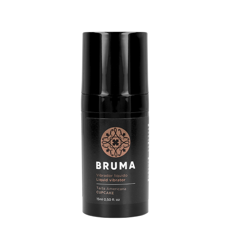 BRUMA - Flüssiges sensorisches Gerät ULTRA SLIDING CUPCAKE 15 ML