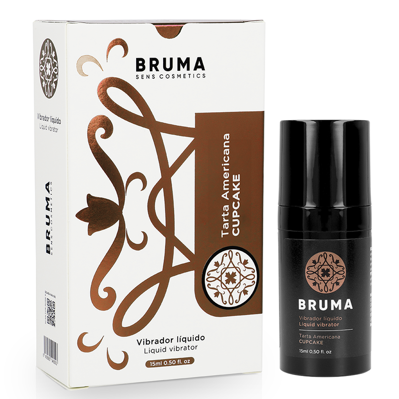 BRUMA - Flüssiges sensorisches Gerät ULTRA SLIDING CUPCAKE 15 ML