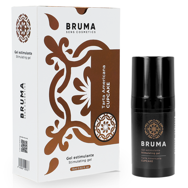 BRUMA - NACHTKERZE CUPCAKE GESCHMACKSVERSTÄRKENDER BALSAM 15 ML