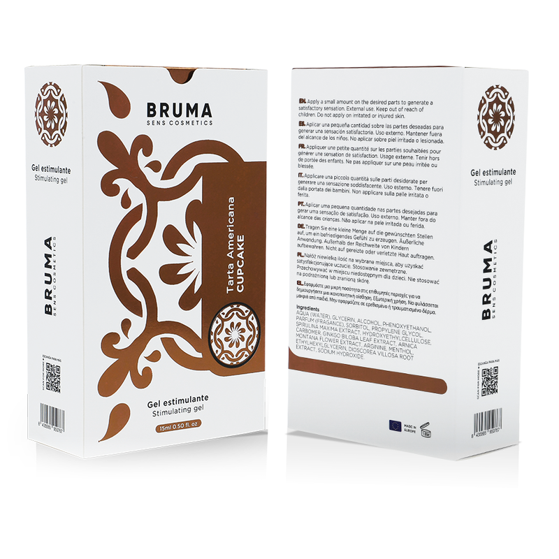 BRUMA - NACHTKERZE CUPCAKE GESCHMACKSVERSTÄRKENDER BALSAM 15 ML