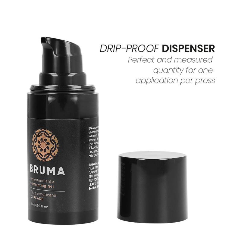 BRUMA - NACHTKERZE CUPCAKE GESCHMACKSVERSTÄRKENDER BALSAM 15 ML