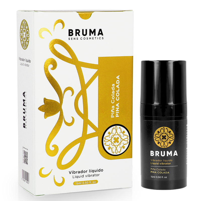 BRUMA – FLÜSSIGES Sensorisches Gleitmittel ULTRA SLIDING PINA COLADA 15 ML