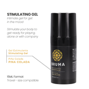BRUMA – PINA COLADA GESCHMACKSVERSTÄRKENDER BALSAM 15 ML