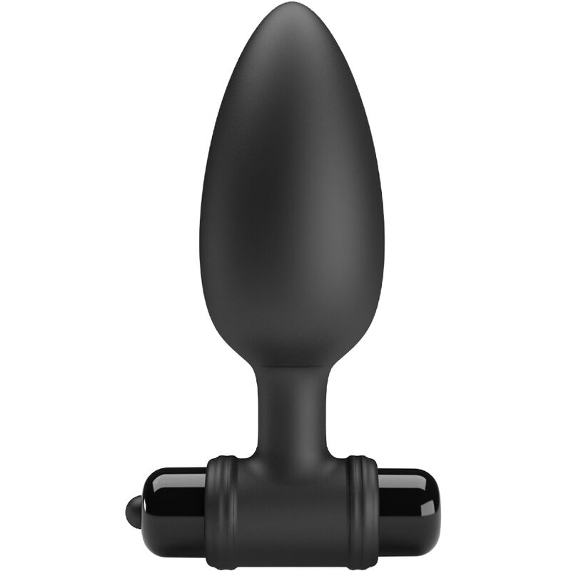 PRETTY LOVE - VIBRA BUTT PLUG 2 ANALPLUG 10 VIBRATIONEN SCHWARZ