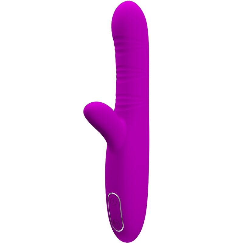 PRETTY LOVE - ANGELIQUE MULTIFUNCTION Sensory Device + CLITORIS STIMULATOR PURPLE