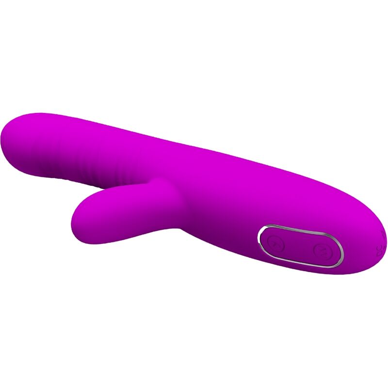 PRETTY LOVE - ANGELIQUE MULTIFUNCTION Sensory Device + CLITORIS STIMULATOR PURPLE