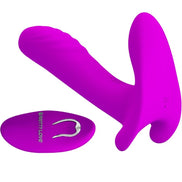 PRETTY LOVE - MASSAGER & Sensory Device 12 VIBRATIONS REMOTE CONTROL PURPLE