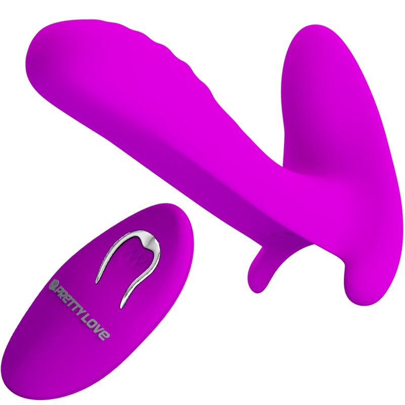 PRETTY LOVE - MASSAGER & Sensory Device 12 VIBRATIONS REMOTE CONTROL PURPLE