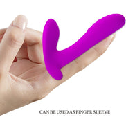 PRETTY LOVE - MASSAGER & Sensory Device 12 VIBRATIONS REMOTE CONTROL PURPLE