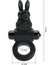 PRETTY LOVE - EXCITING RING RABBIT Sensorisches Gerät RING 10 VIBRATIONEN SCHWARZ