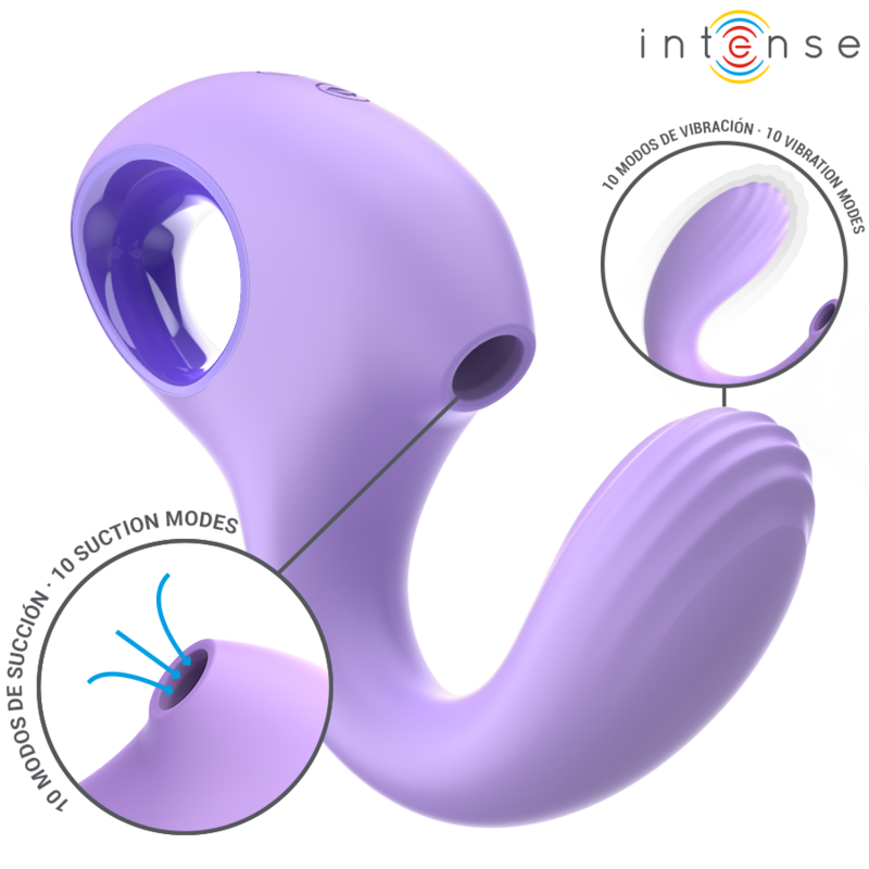 INTENSE - BAXTER Sensorik Gerät & STIMULATOR VIOLET