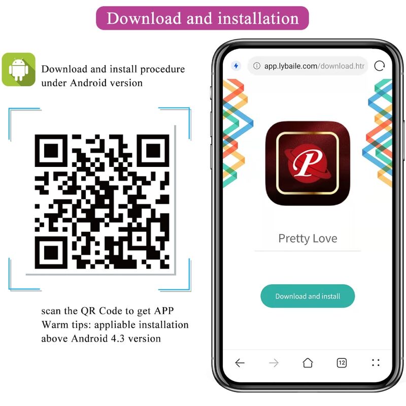 PRETTY LOVE - FRANZ MASSAGER AND Sensory Device FREE APP PURPLE