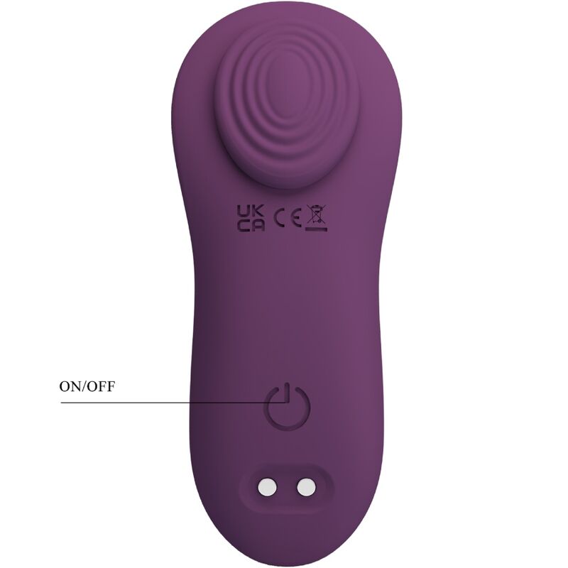 PRETTY LOVE - FRANZ MASSAGER AND Sensory Device FREE APP PURPLE