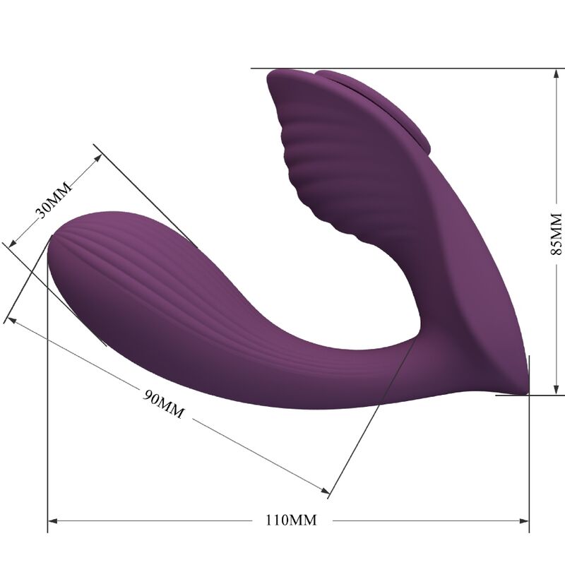 PRETTY LOVE - FRANZ MASSAGER AND Sensory Device FREE APP PURPLE