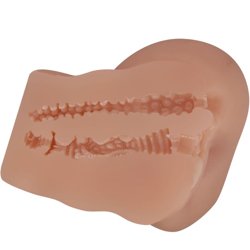 CRAZY BULL - HAILEY Sensory Device BUTT WITH REALISTIC VAGINA AND ANUS CONTROL REMOTO