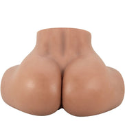 CRAZY BULL - HAILEY Sensory Device BUTT WITH REALISTIC VAGINA AND ANUS CONTROL REMOTO