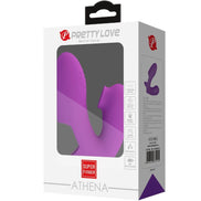 PRETTY LOVE - ATHENA FINGER Sensorgerät MIT KLITORISSTIMULATOR LILA