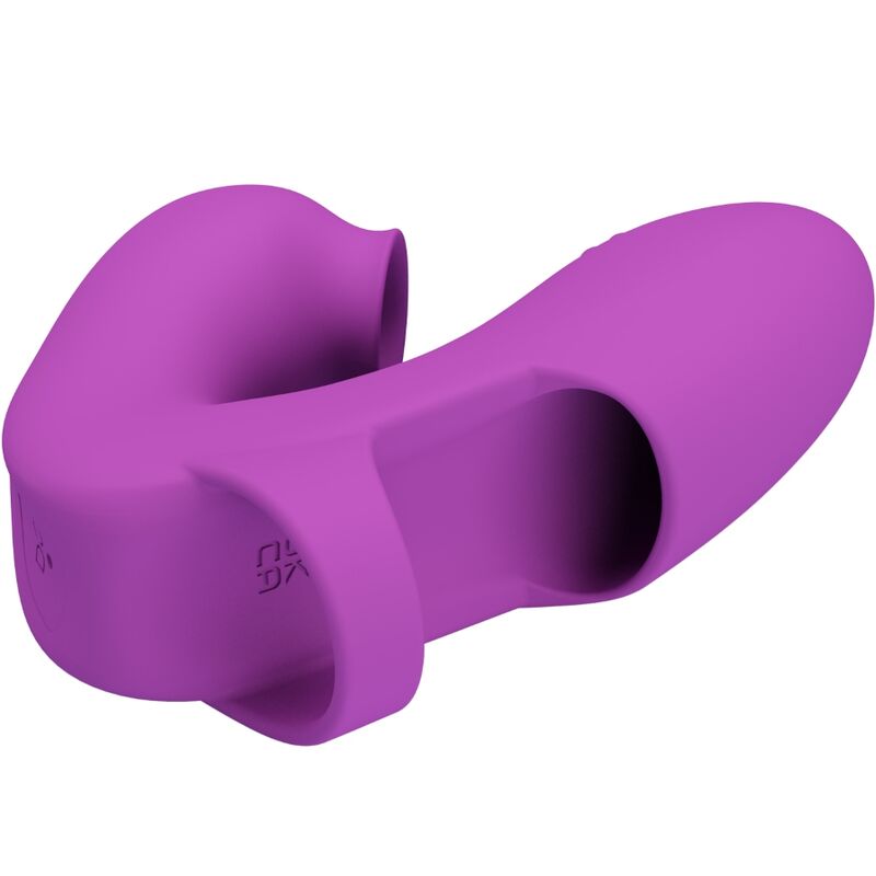 PRETTY LOVE - ATHENA FINGER Sensorgerät MIT KLITORISSTIMULATOR LILA