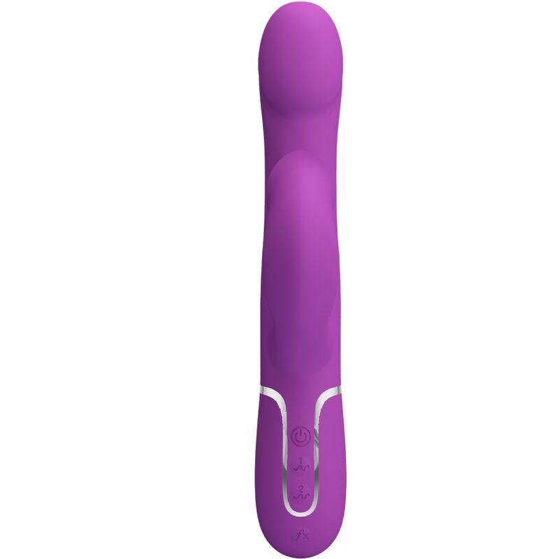 PRETTY LOVE - 4 IN 1 MULTIFUNCTION Sensory Device & STIMULATOR PURPLE