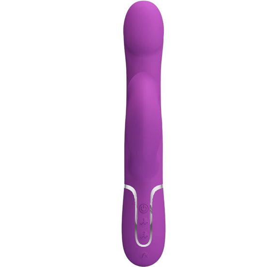 PRETTY LOVE - 4 IN 1 MULTIFUNCTION Sensory Device & STIMULATOR PURPLE