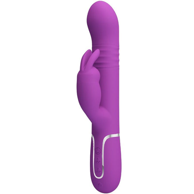 PRETTY LOVE - COALE 4 IN 1 MULTIFUNCTION RABBIT Sensory Device PURPLE