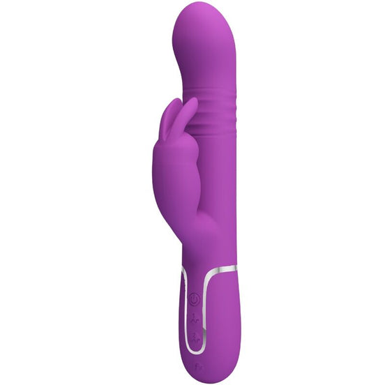 PRETTY LOVE - COALE 4 IN 1 MULTIFUNCTION RABBIT Sensory Device PURPLE