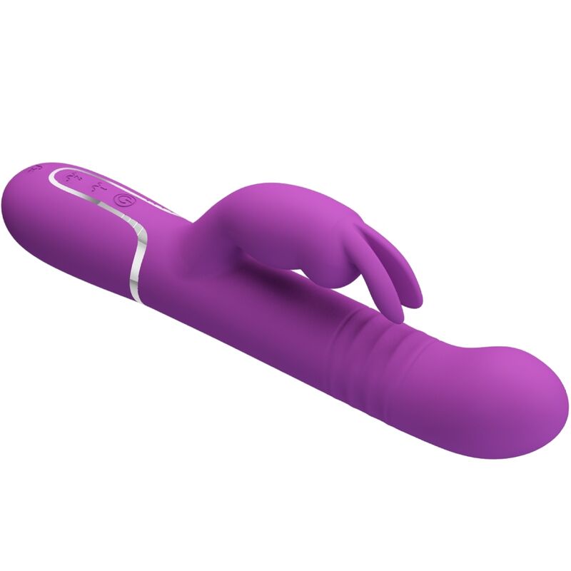 PRETTY LOVE - COALE 4 IN 1 MULTIFUNCTION RABBIT Sensory Device PURPLE