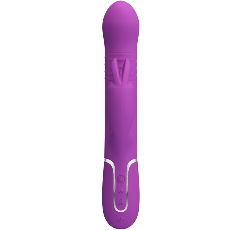 PRETTY LOVE - COALE 4 IN 1 MULTIFUNCTION RABBIT Sensory Device PURPLE