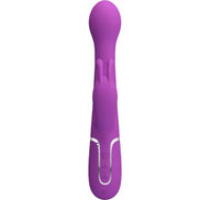 PRETTY LOVE - DEJON 3 IN 1 MULTIFUNCTION RABBIT Sensory Device PURPLE