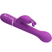 PRETTY LOVE - DEJON 3 IN 1 MULTIFUNCTION RABBIT Sensory Device PURPLE