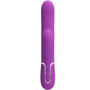 PRETTY LOVE - PERLITA 3-IN-1 MULTIFUNKTION HASE Sensorisches Gerät VIOLETT