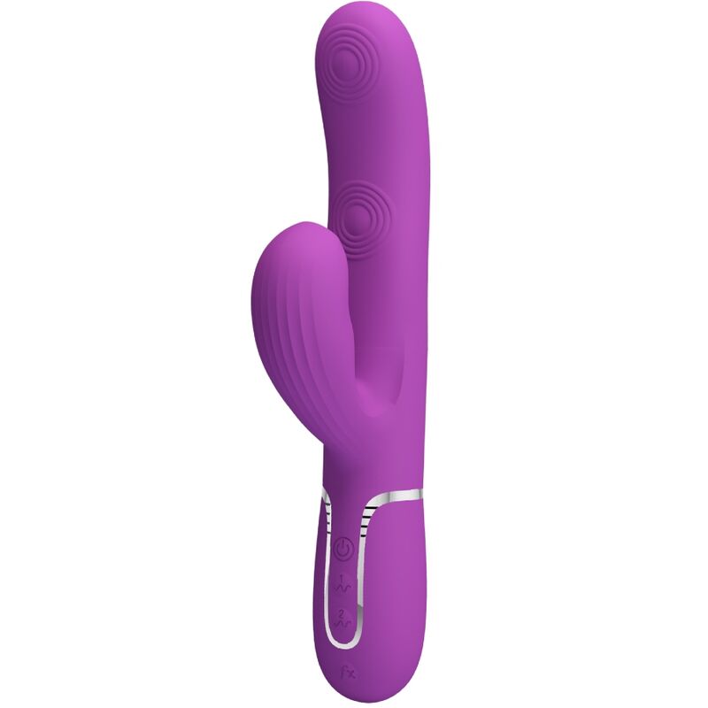 PRETTY LOVE - PERLITA 3-IN-1 MULTIFUNKTION HASE Sensorisches Gerät VIOLETT