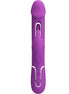 PRETTY LOVE - KAMPAS 3 IN 1 MULTIFUNCTION RABBIT Sensory Device PURPLE
