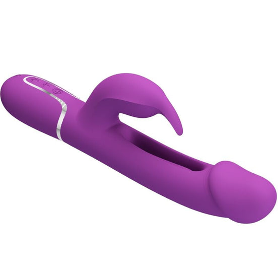 PRETTY LOVE - KAMPAS 3 IN 1 MULTIFUNCTION RABBIT Sensory Device PURPLE