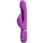 PRETTY LOVE - KAMPAS 3 IN 1 MULTIFUNCTION RABBIT Sensory Device PURPLE