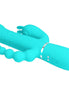 PRETTY LOVE - CAMMY 4 IN 1 MULTIFUNCTION TRIPPLE RABBIT Sensory Device BLUE