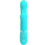 PRETTY LOVE - CAMMY 4 IN 1 MULTIFUNCTION TRIPPLE RABBIT Sensory Device BLUE