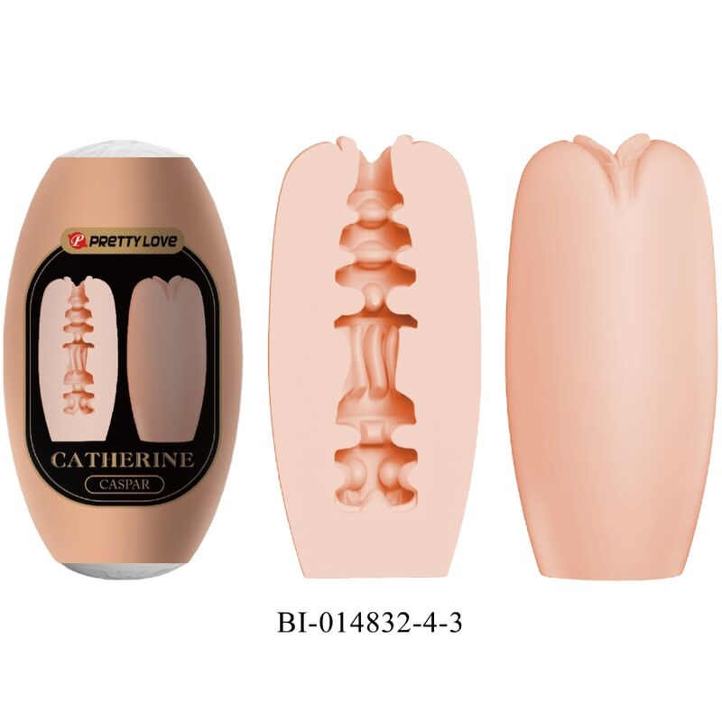 PRETTY LOVE - CASPAR PACK 15 VERSCHIEDENE MÄNNLICHE MASTURBATOREN