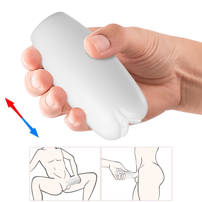 PRETTY LOVE - CASPAR PACK 15 VERSCHIEDENE MÄNNLICHE MASTURBATOREN