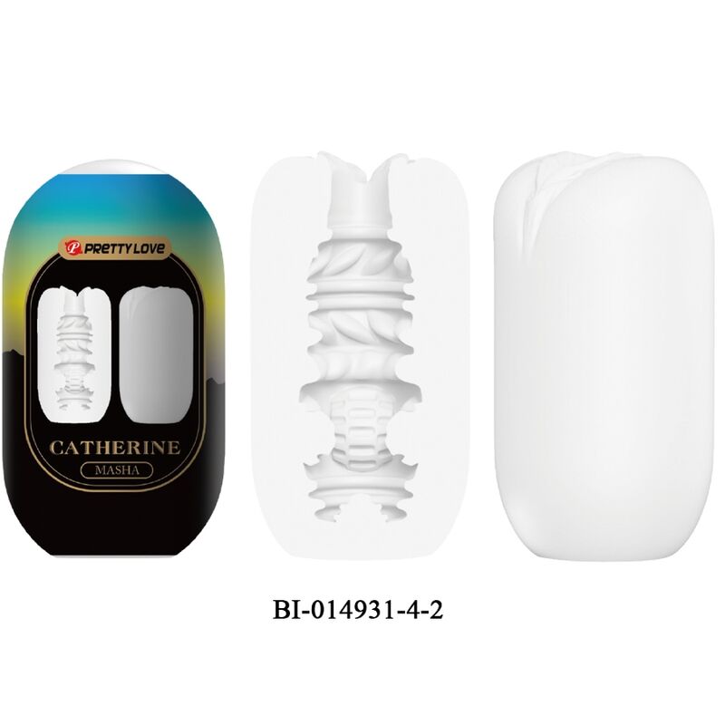 PRETTY LOVE - MASHA PACK 18 VERSCHIEDENE MÄNNLICHE MASTURBATOREN