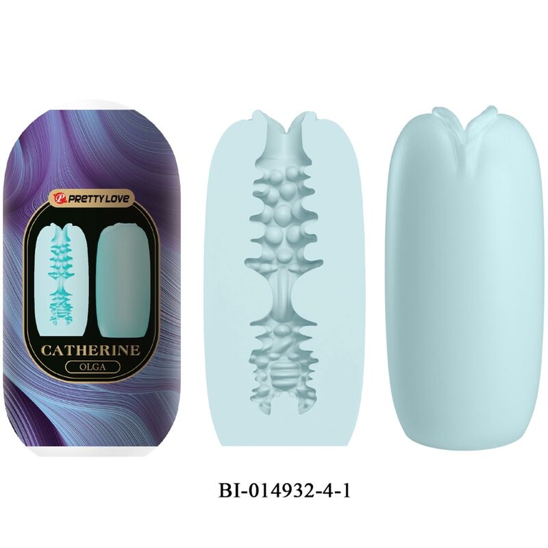 PRETTY LOVE – OLGA PACK 15 VERSCHIEDENE MÄNNLICHE MASTURBATOREN