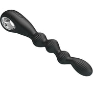 PRETTY LOVE - FEDERER ANAL Sensory Device 12 VIBRATIONS BLACK
