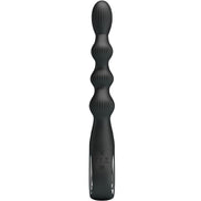 PRETTY LOVE - FEDERER ANAL Sensory Device 12 VIBRATIONS BLACK