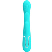 PRETTY LOVE - SHANIA TRIPLE RABBIT MULTIFUNKTIONALES Sensorisches Gerät 3 IN 1 BLAU