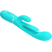 PRETTY LOVE - SHANIA TRIPLE RABBIT MULTIFUNKTIONALES Sensorisches Gerät 3 IN 1 BLAU