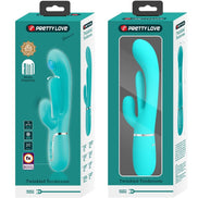 PRETTY LOVE - SHANIA TRIPLE RABBIT MULTIFUNKTIONALES Sensorisches Gerät 3 IN 1 BLAU