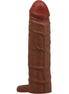 PRETTY LOVE - KAILE PENIS SLEEVE WITH 2.5 CM EXTENSION MULATTO