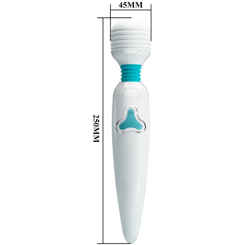 PRETTY LOVE - CLOUD WAND Sensory Device 7 VIBRATIONS WHITE
